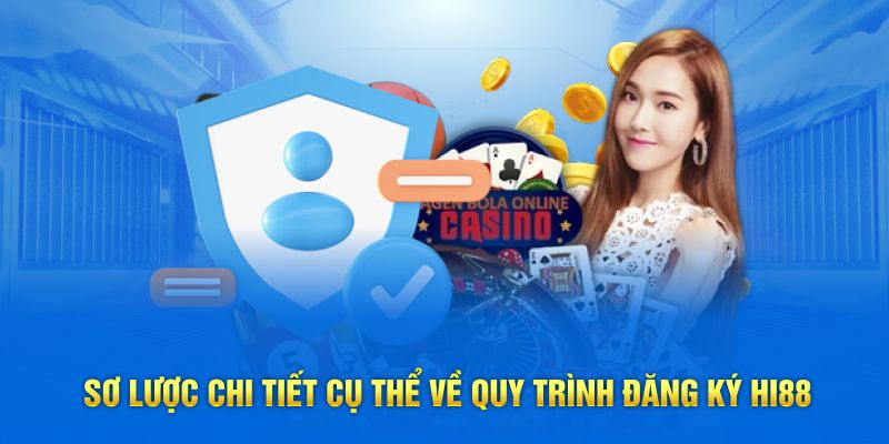 Sơ lược chi tiết cụ thể về quy trình đăng ký Hi88