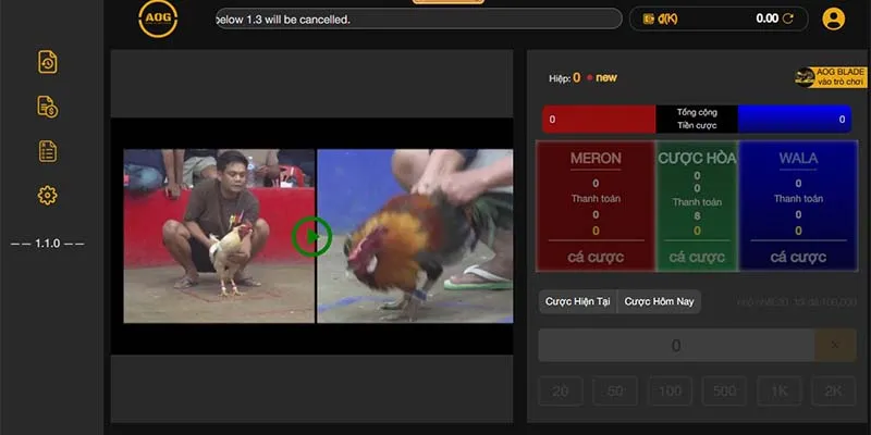 Thông tin các hình thức đá gà chính tại sảnh cá cược